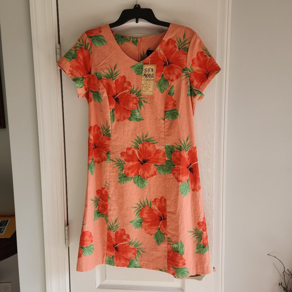 Sun Moda tropical resort wear size M